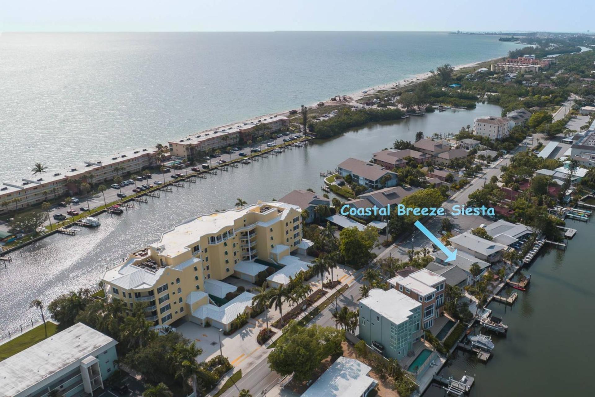 Villa Coastal Breeze Siesta Turtle "B" Sarasota Exterior foto